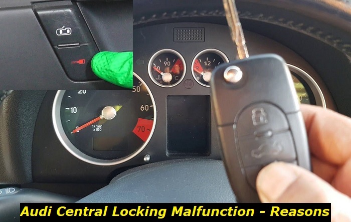 Audi Central Locking Malfunction: What Should You Check?